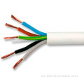 Cable de control de control de PVC de múltiples núcleos